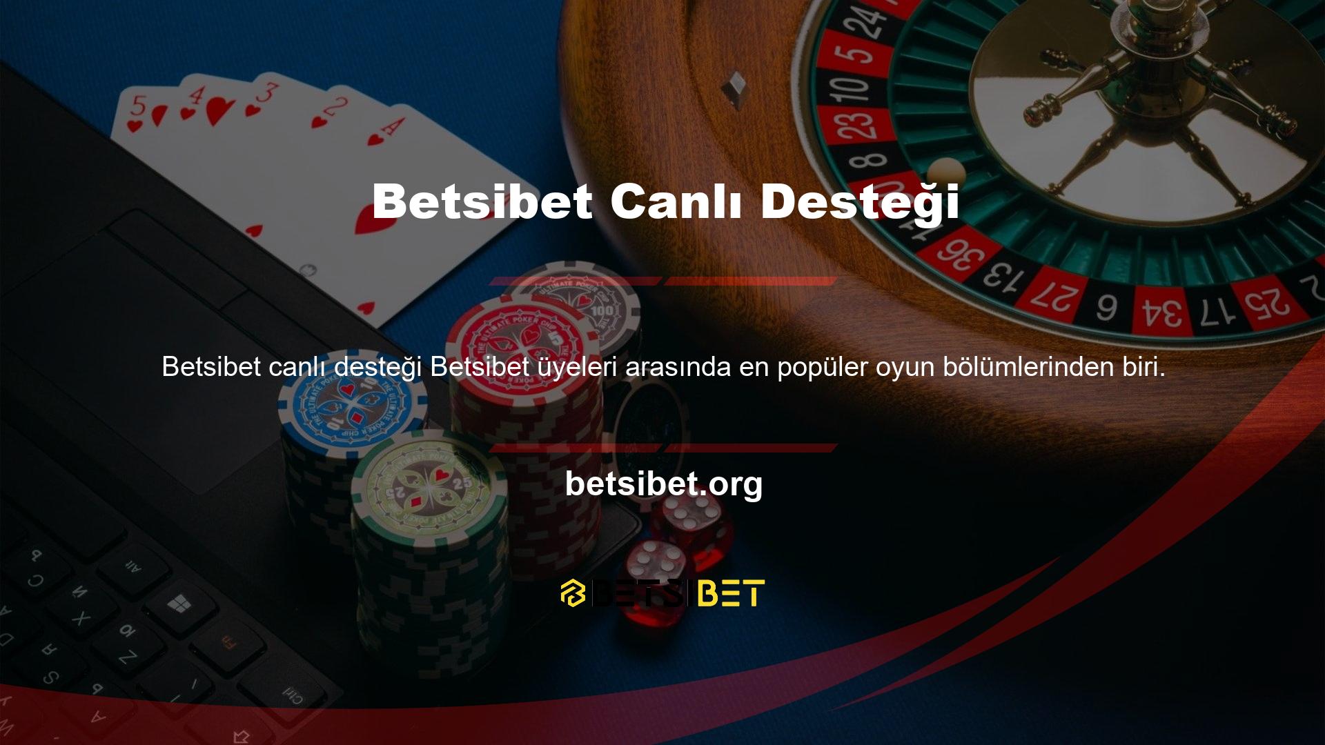 Betsibet Casino'ya üye olun ve daha da keyifli bir bahis deneyiminin tadını çıkarın