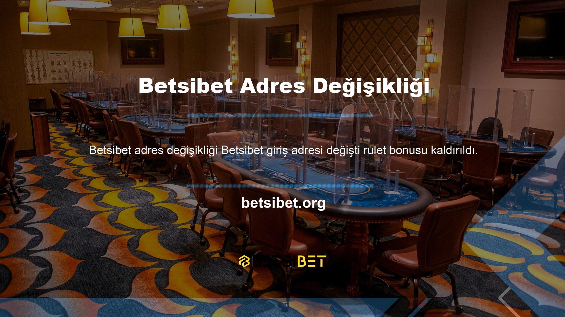 Betsibet Casino oyunları, Spor Bahis bölümünde, genel ayrıntılı spor şubesindeki maçlarda bahislerin özelliği ile iyi bilinmektedir