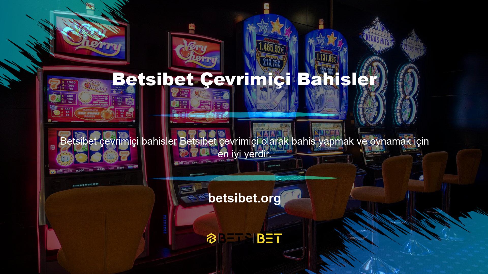 Betsibet VIP Service, Betsibet avantajlarını kullanmanıza ve istediğiniz şeye göre ekstra ödüller almanıza olanak tanır