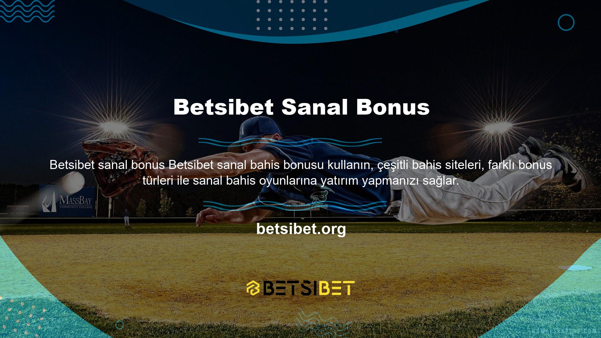 Bu özellik zaten Betsibet web sitesinde mevcuttur